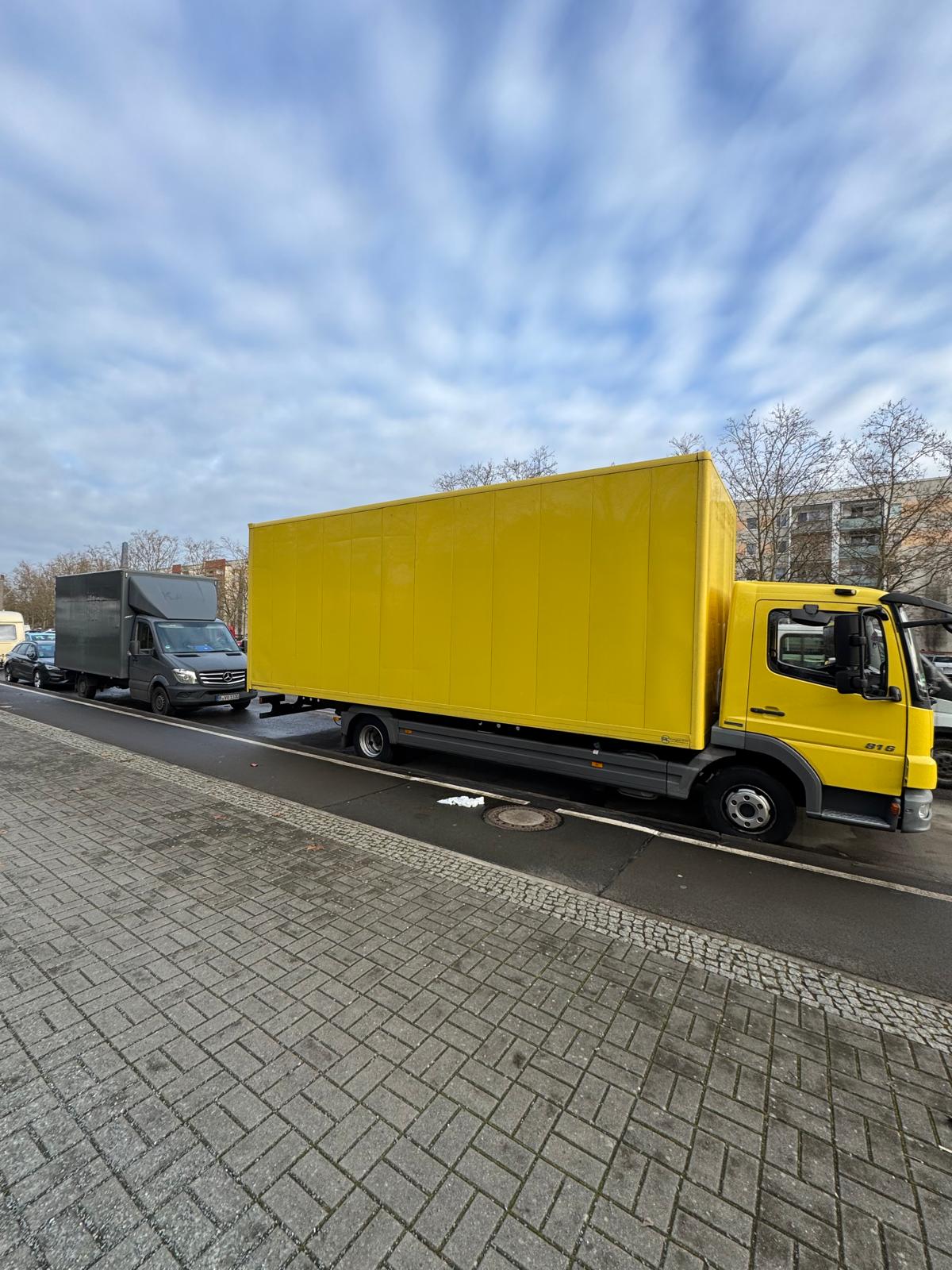 Umzugsservice Berlin – professionelles Möbeltragen