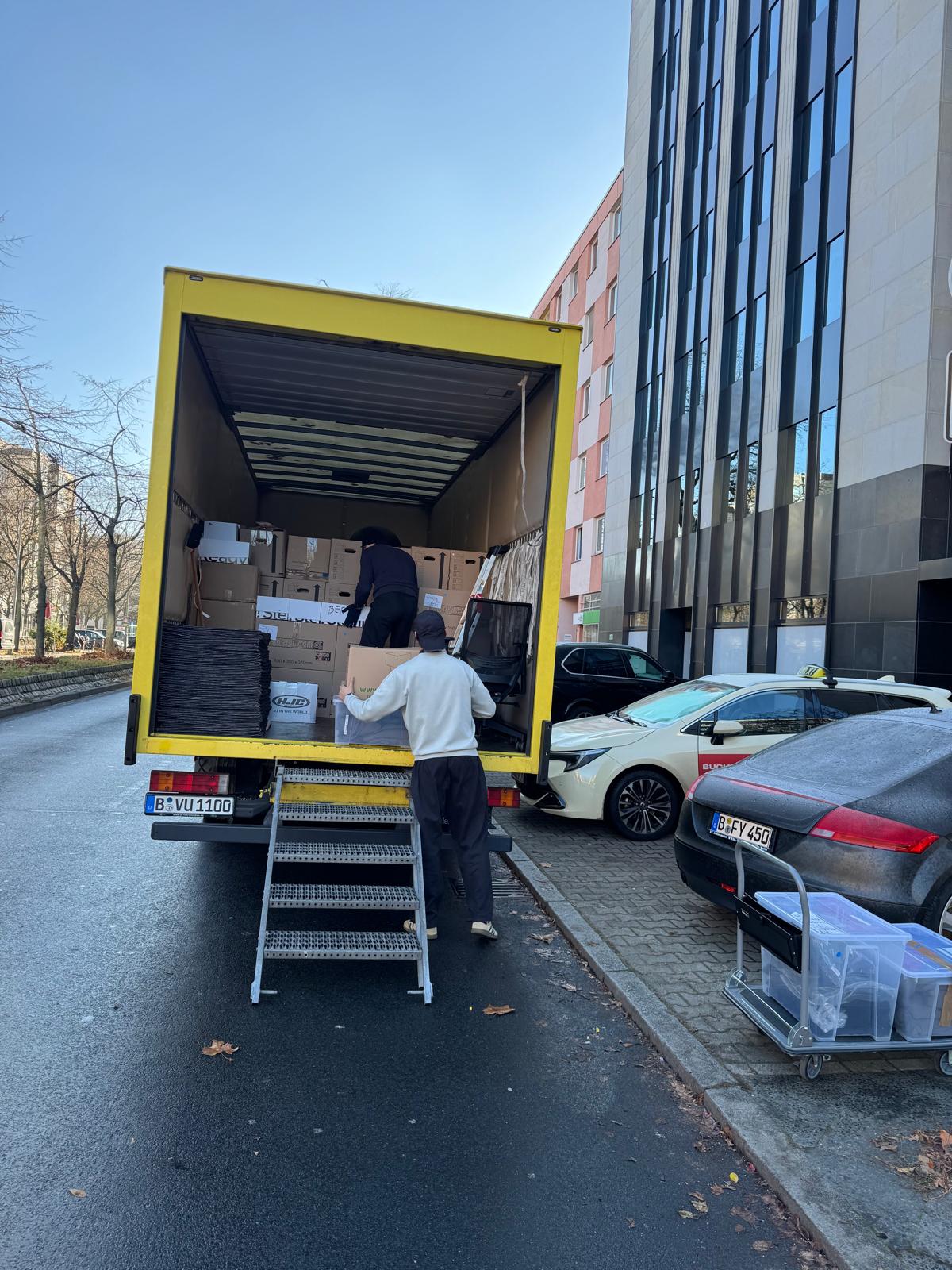 Entrümpelung Berlin – Wohnungsauflösung durch Kahl Umzüge